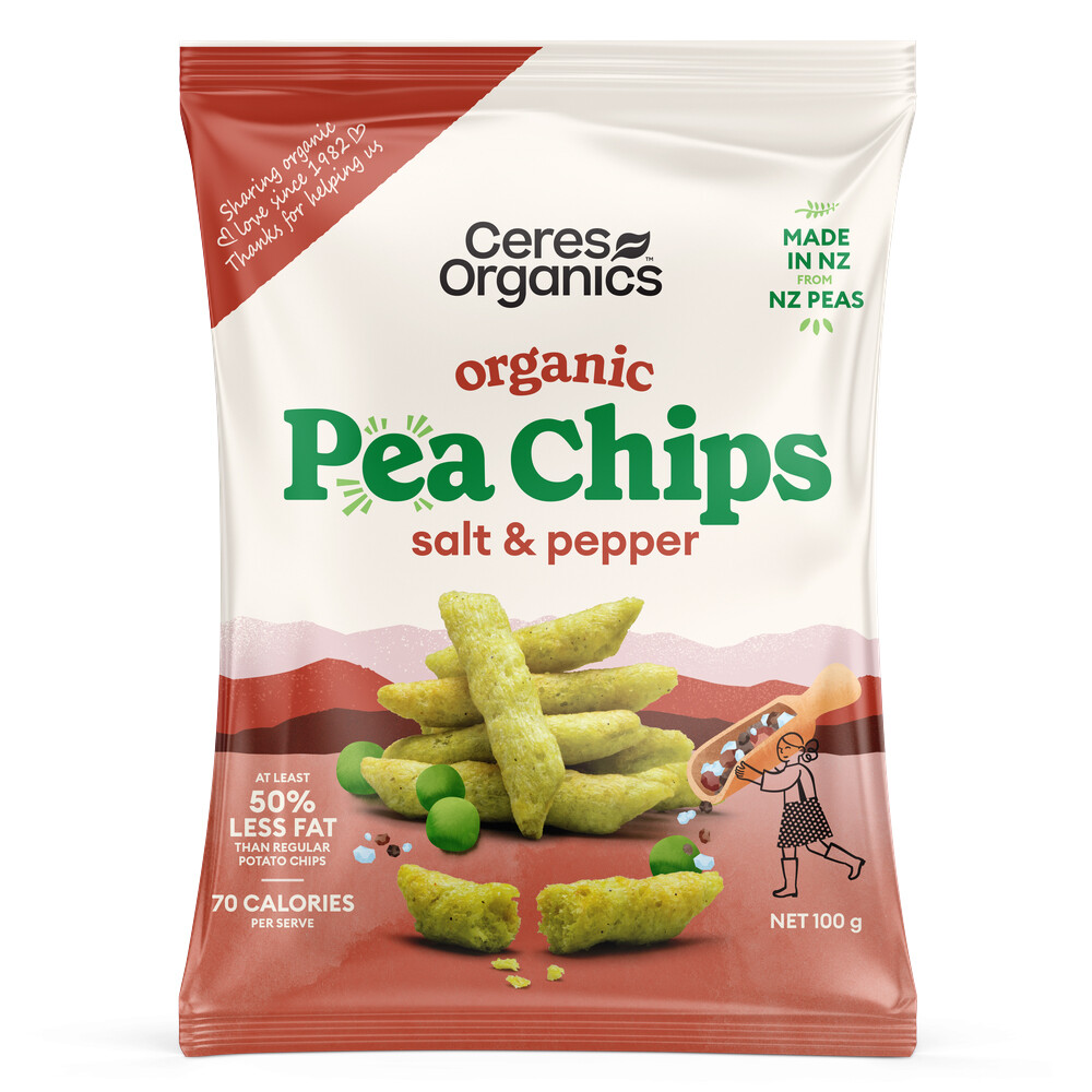 Pea Chips - Salt & Pepper