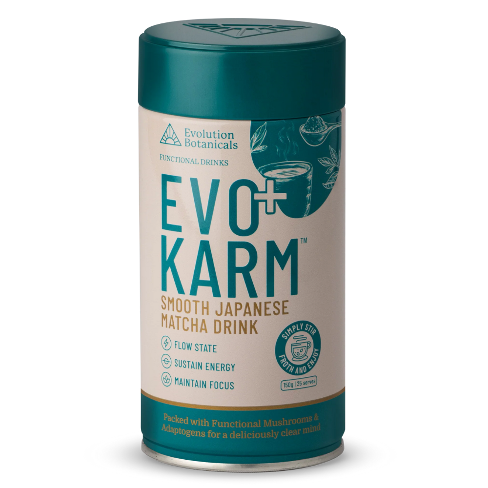 Evo Karm Smooth Japanese Matcha Drink Tin