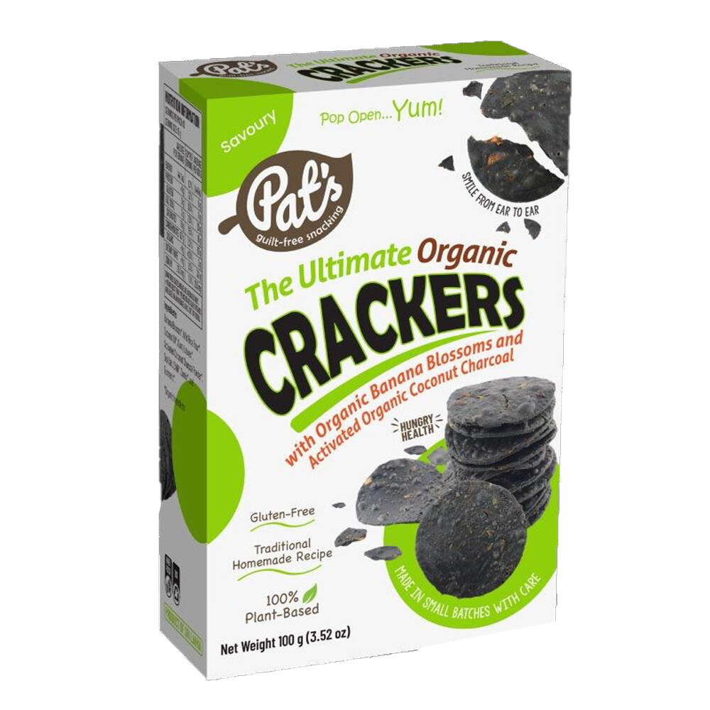 Organic Ultimate Charcoal Crackers