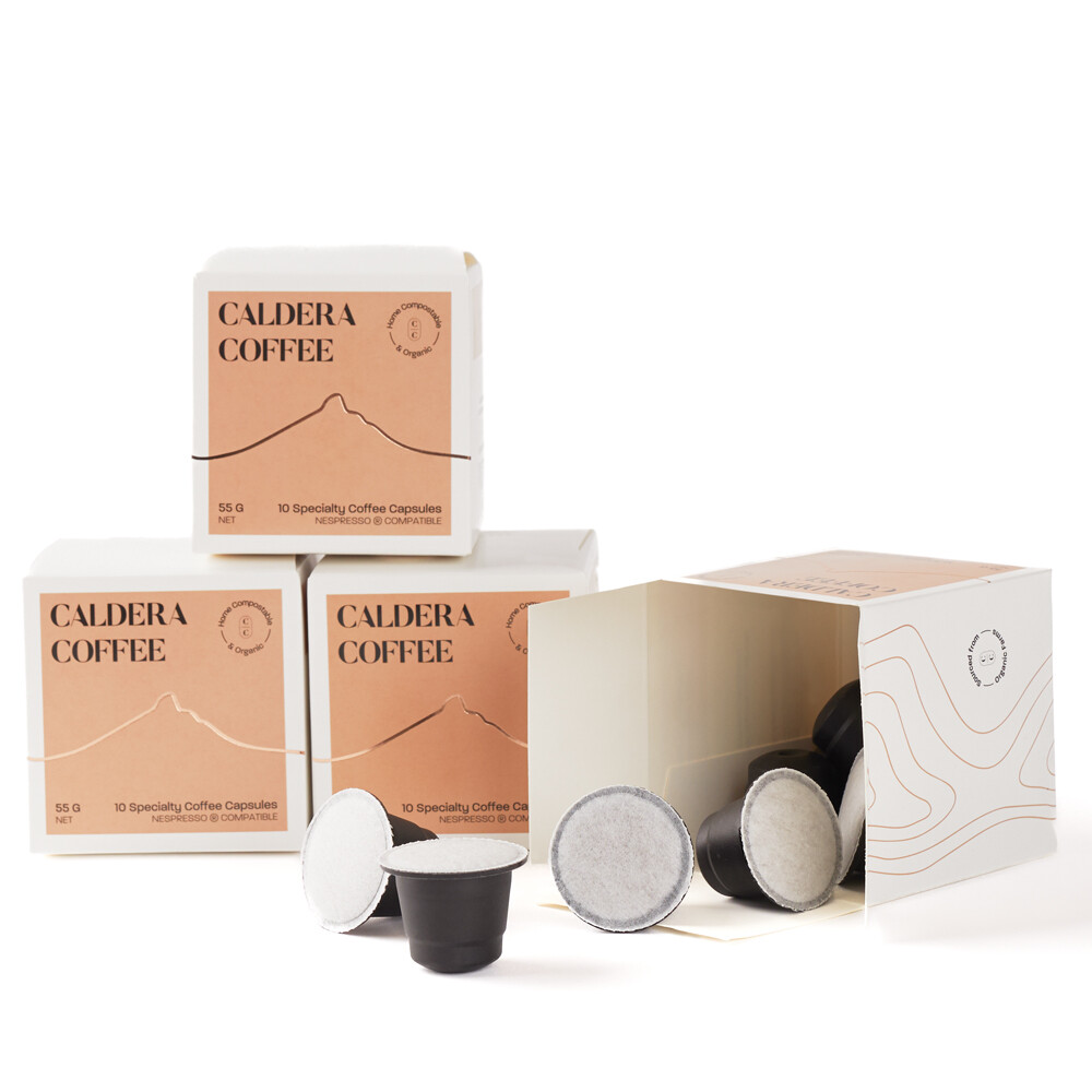 Organic Home Compostable coffee pods (Nespresso Compatible)