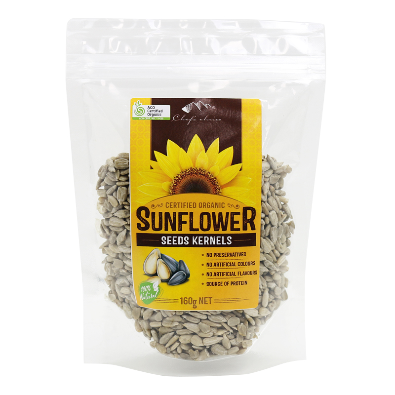 Organic Sunflower Seeds Kernels
