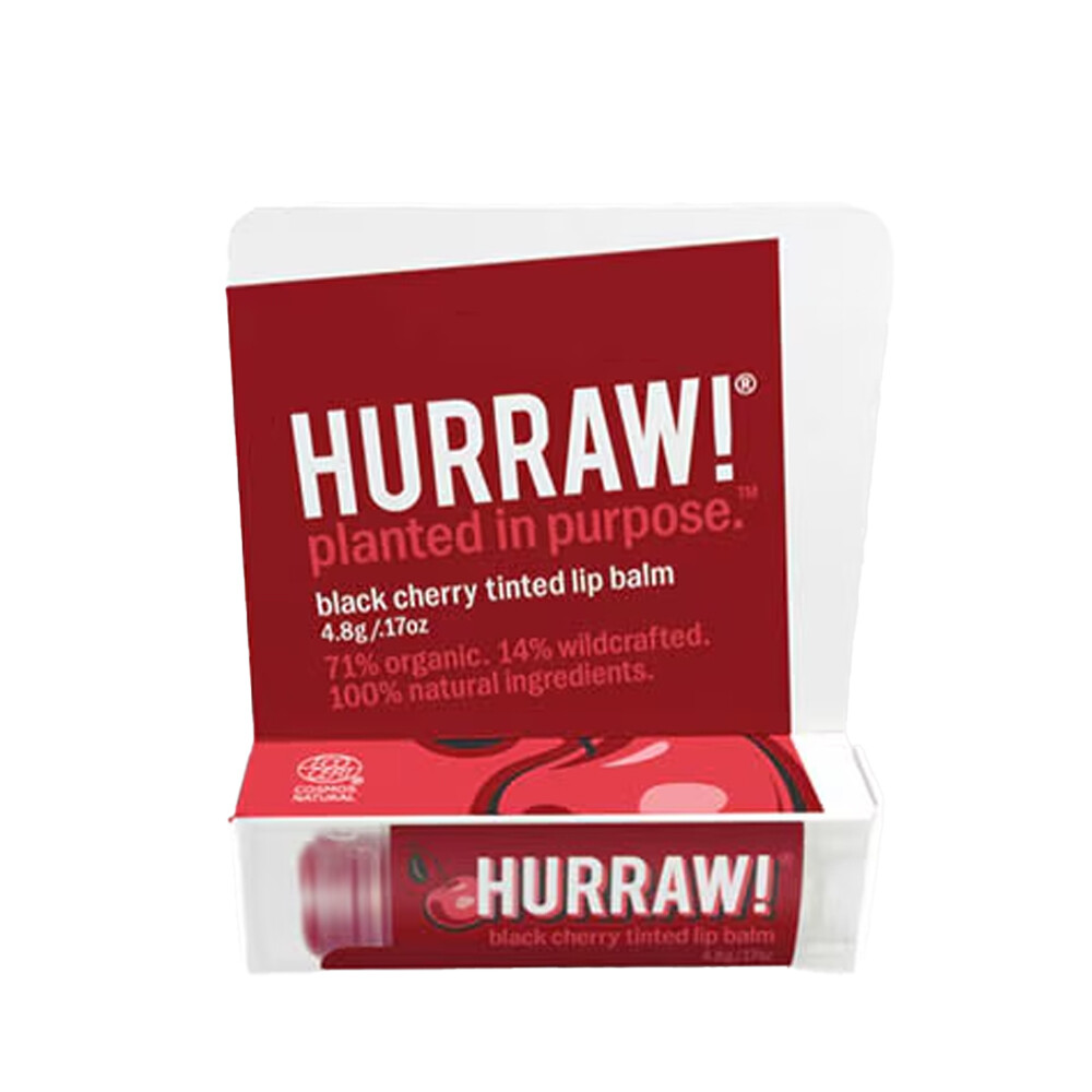 Black Cherry Tinted Lip Balm HANGSELL