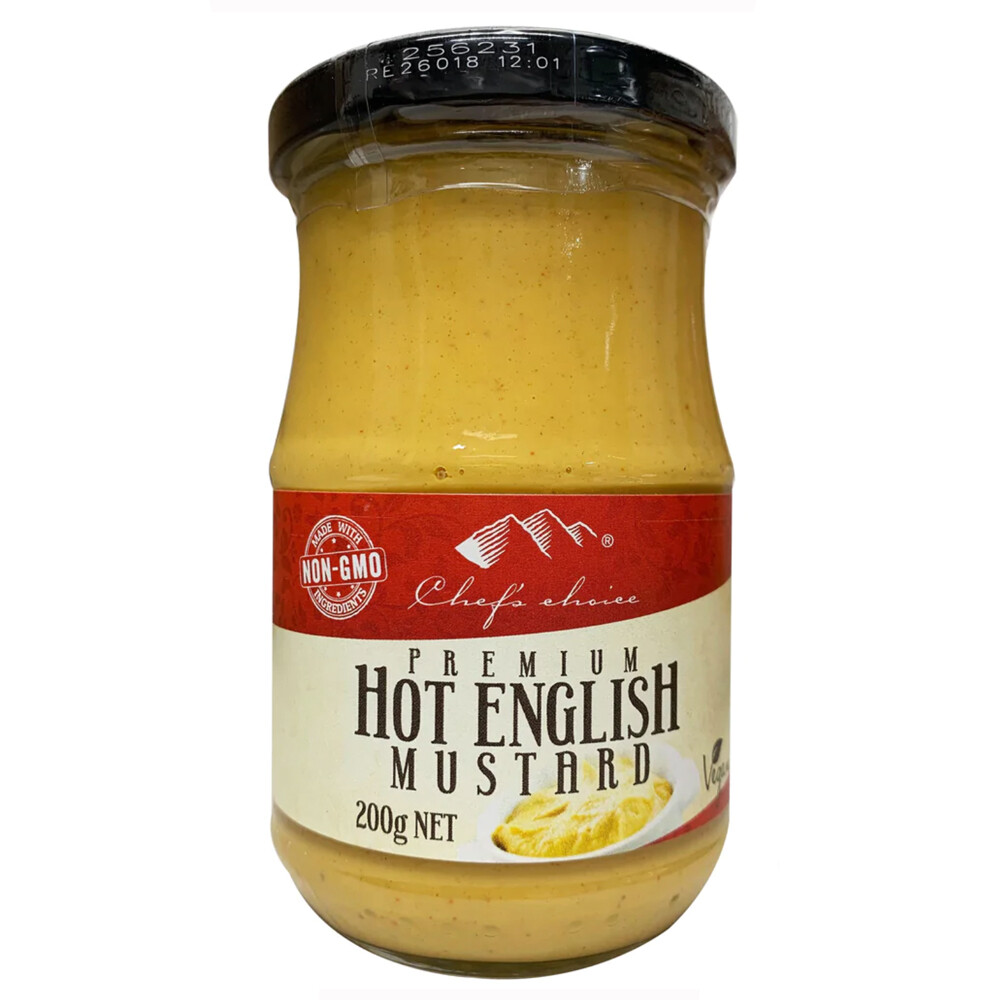 Hot English Mustard