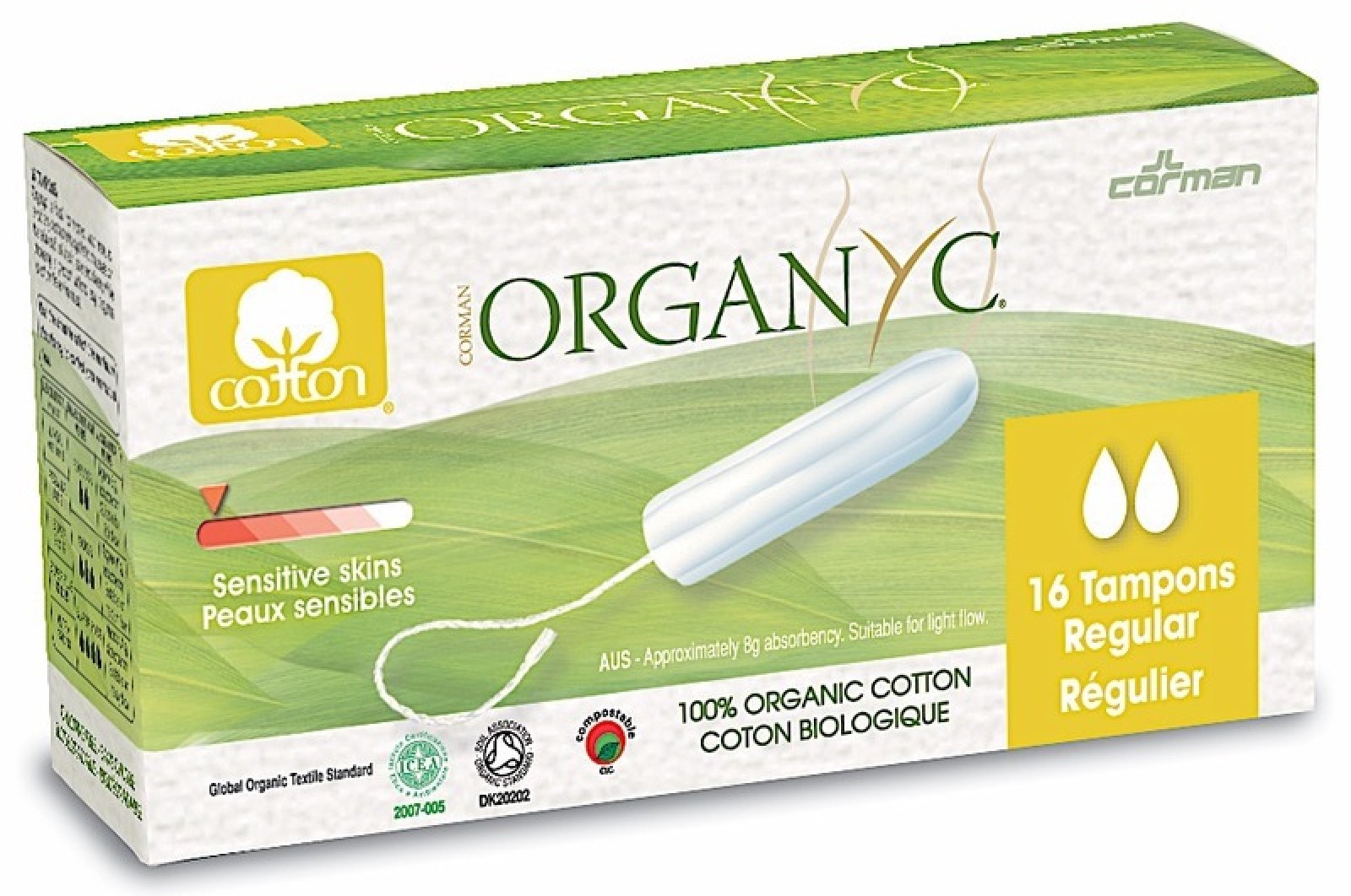 Tampons Regular (mini) Buy Shop All Online Little Valley Distribution