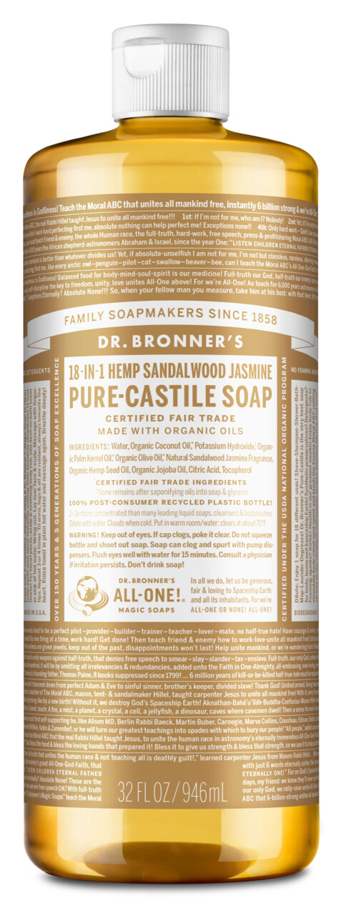Sandalwood Jasmine Liquid Soap