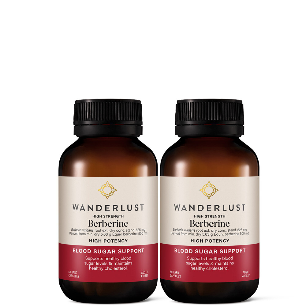 High Strength Berberine Twin Pack