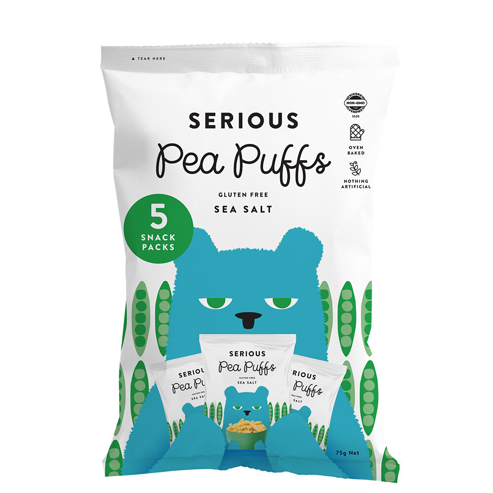 Sea Salt Puffs - MULTI PACK