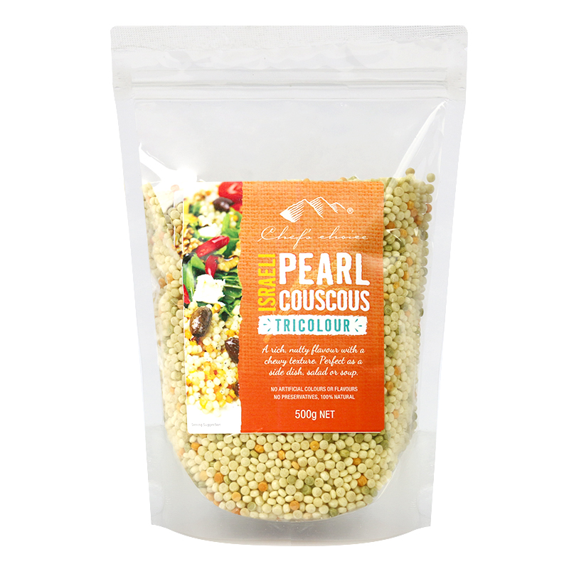 Tricolour Israeli Pearl Couscous