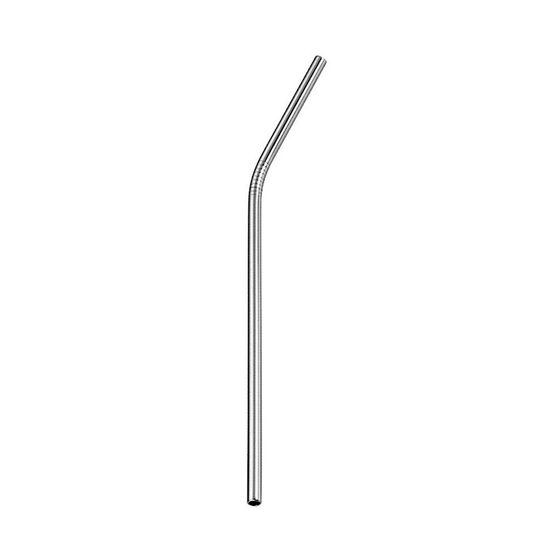 Silver Bent Straw 260mm