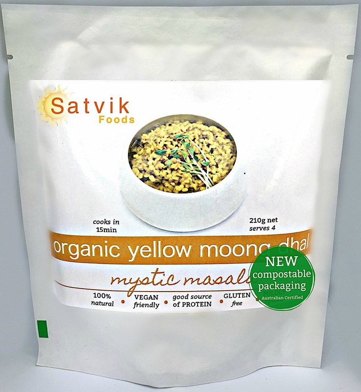 Organic Yellow Moong Dhal