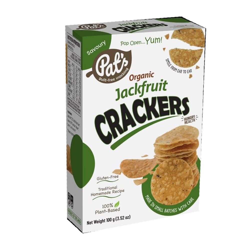 Organic Jackfruit Crackers