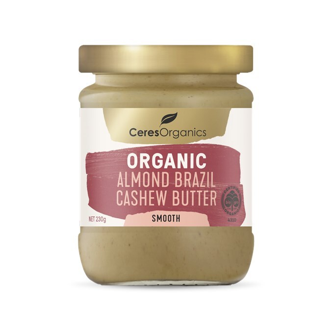 ABC - Almond Brazil & Cashew Spread 