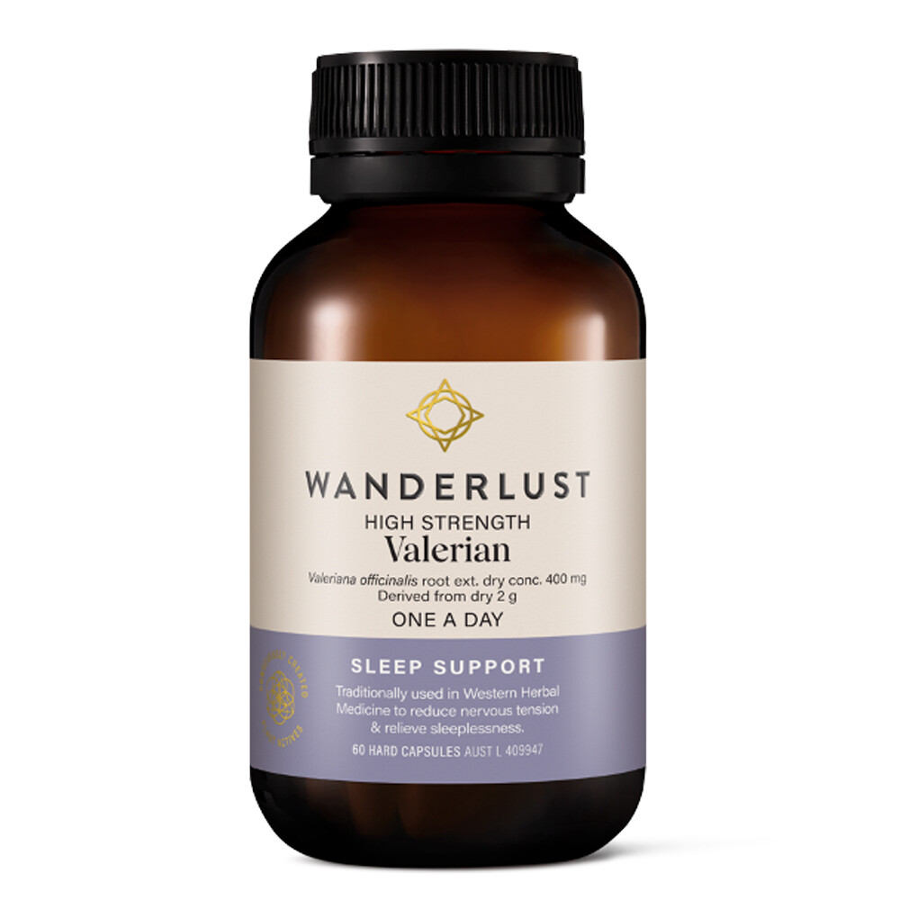 Valerian High Strength