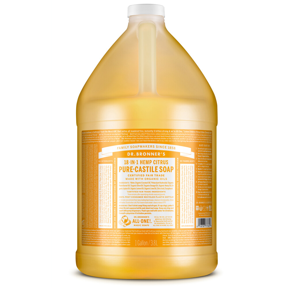 Citrus Orange Liquid Soap