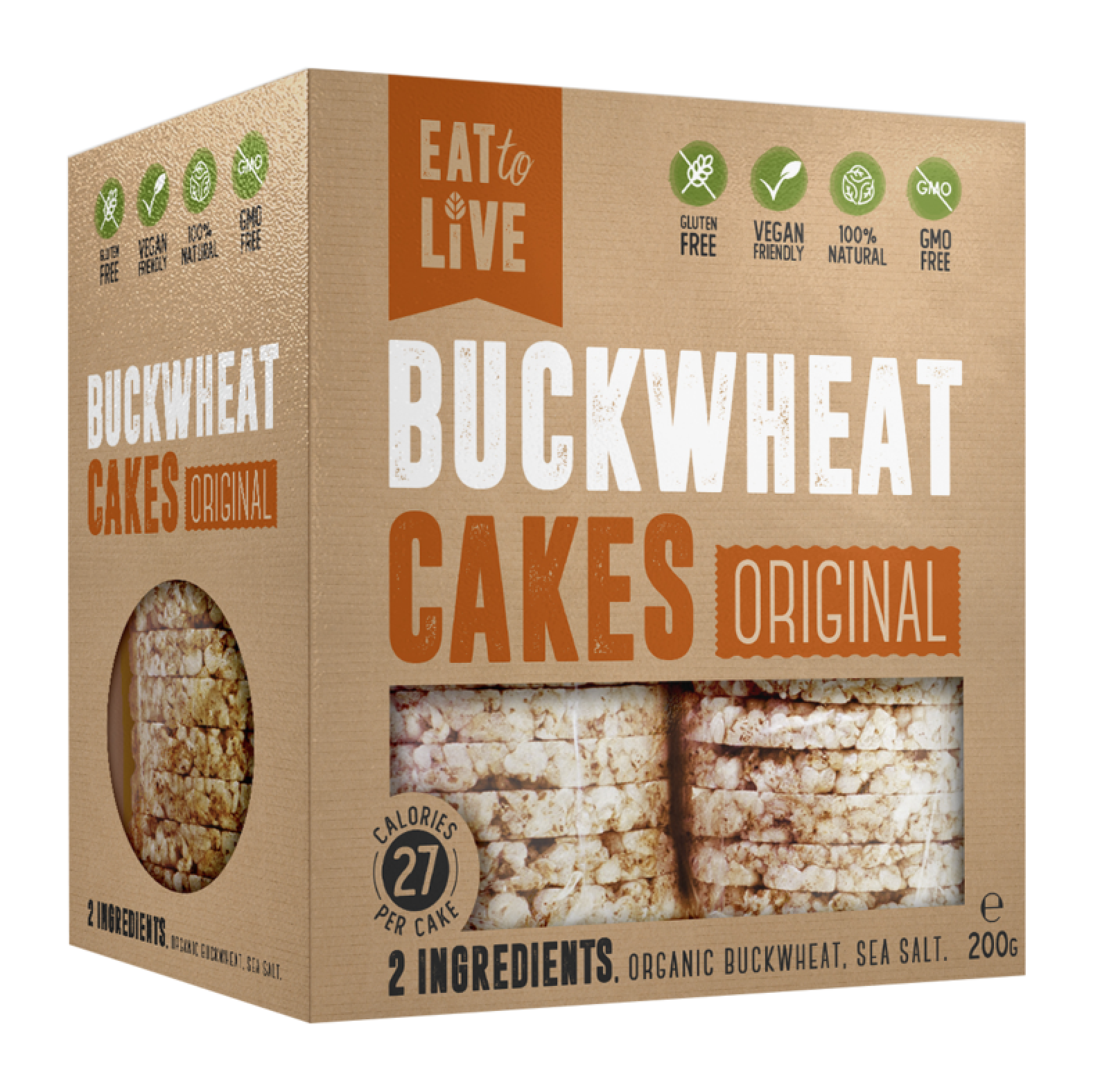 Buckwheat Cake Original Buy Shop All Online Little Valley Distribution