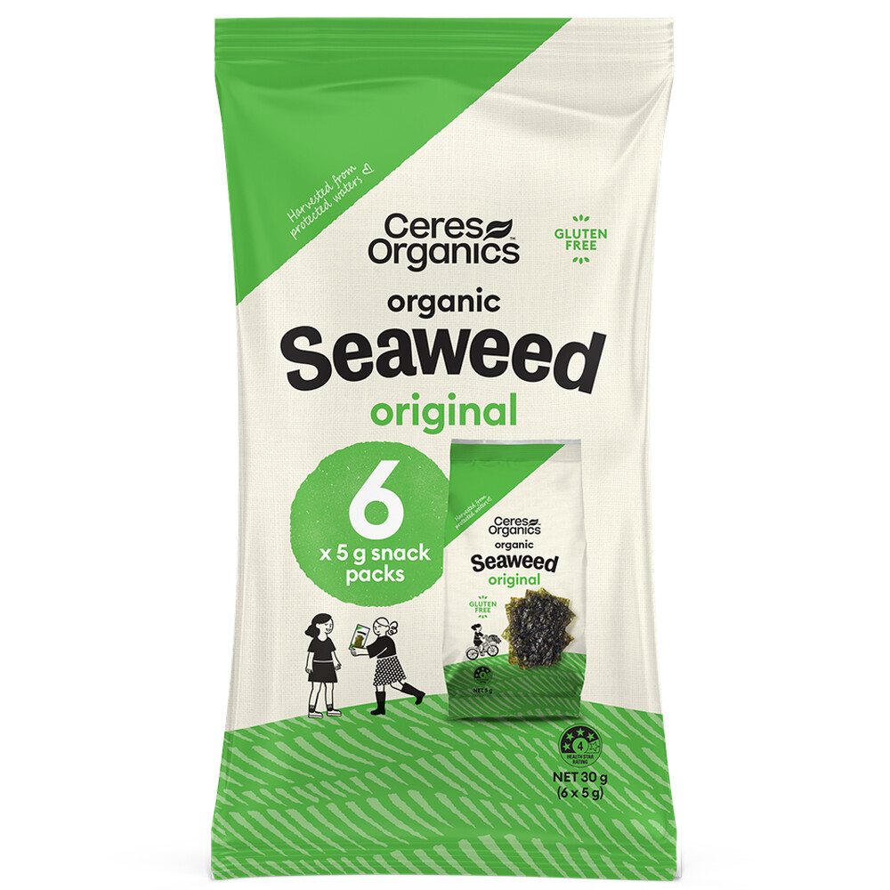 Seaweed Snack MULTI PACK 5G