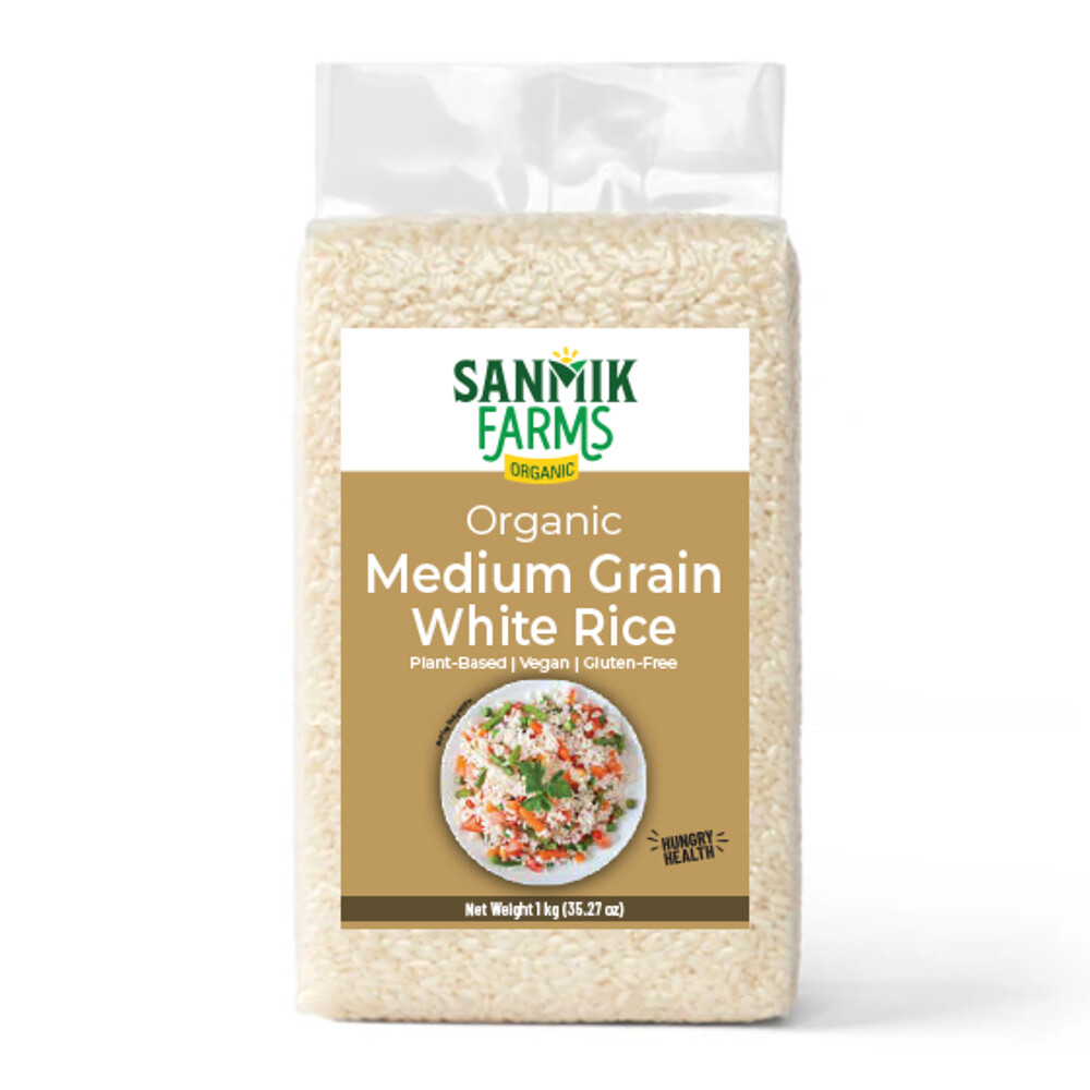 Organic White Rice