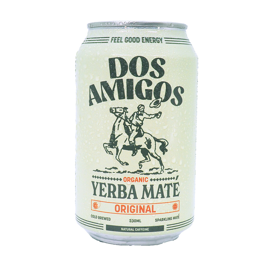 Sparkling Original Organic Yerba Mate