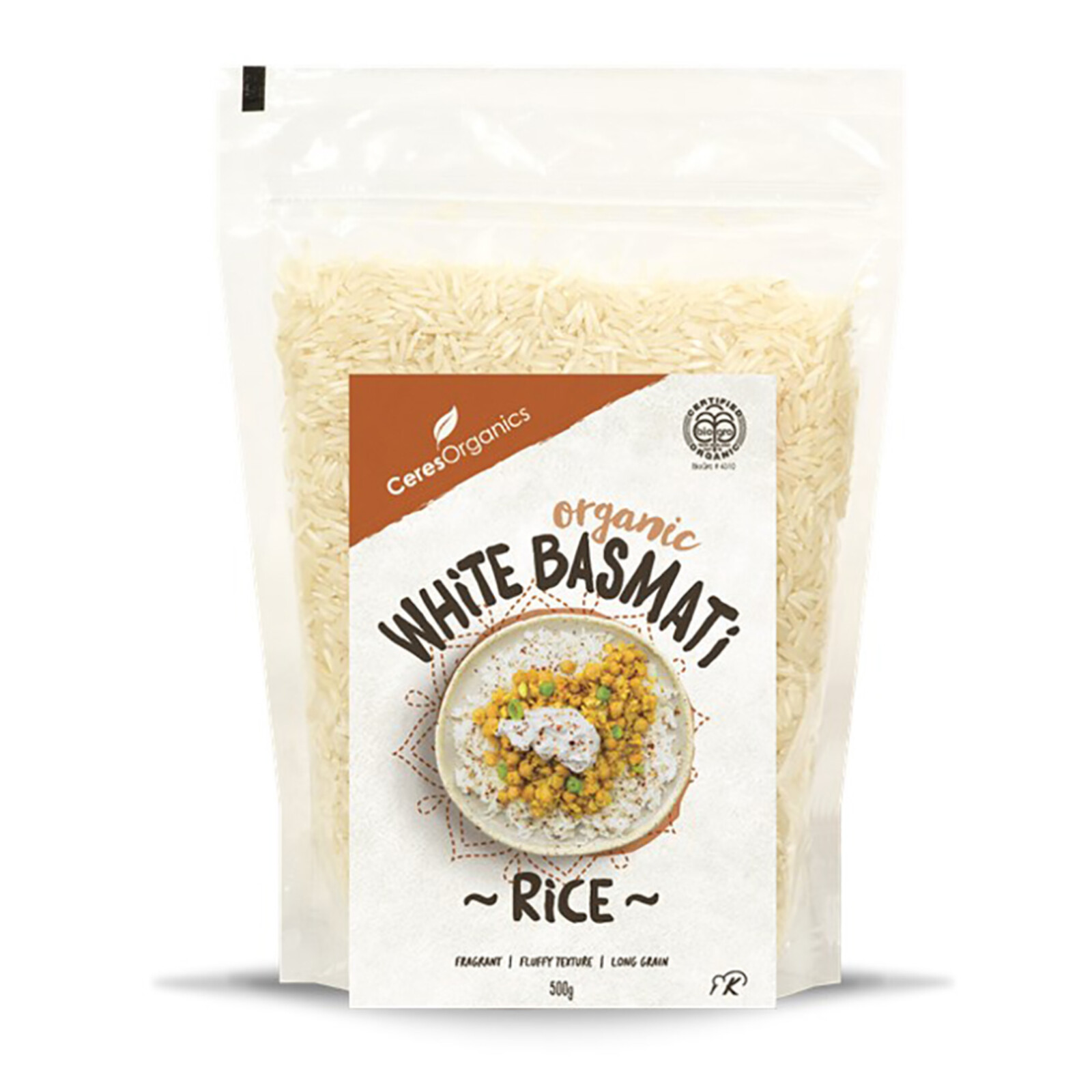 Ceres Organic Basmati Rice White