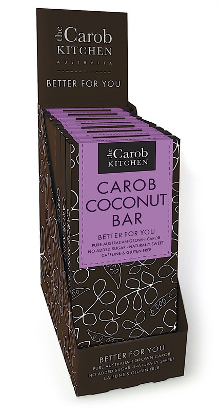 Carob Coconut Bar