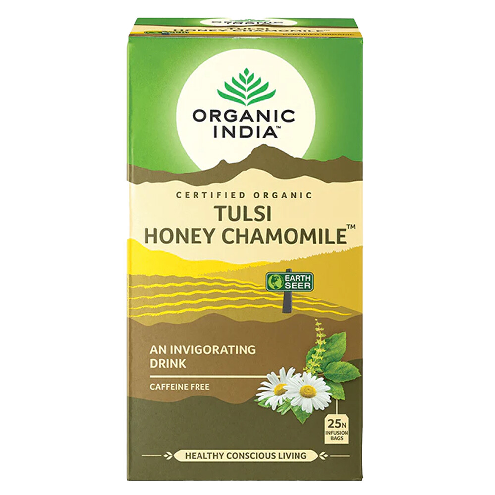 Tulsi Honey Chamomile Tea 