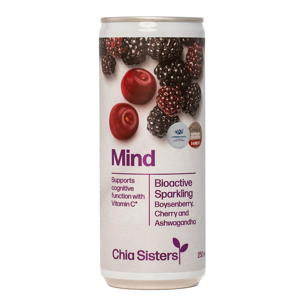 Mind - Sparkling Boysenberry and Cherry with Ashwaganda