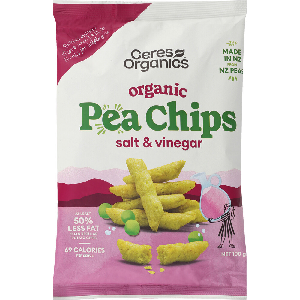 Pea Chips - Salt & Vinegar
