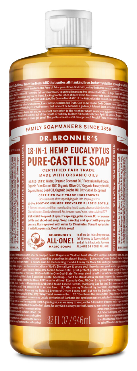 Eucalyptus Liquid Soap