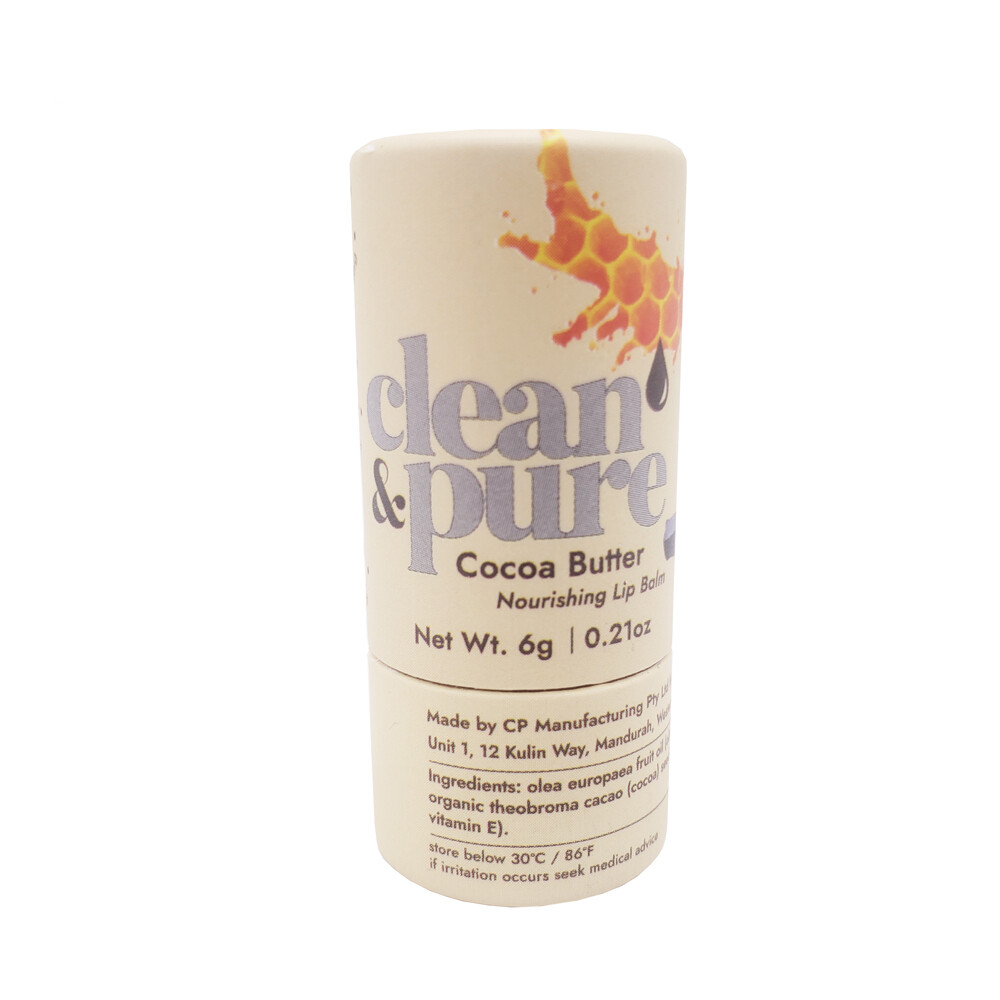 Cocoa Butter Lip Balm