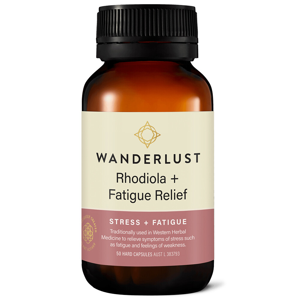 Rhodiola + Fatigue Relief 