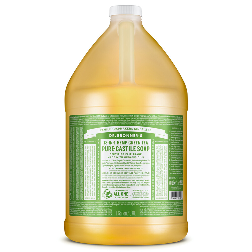 Green Tea Liquid Soap