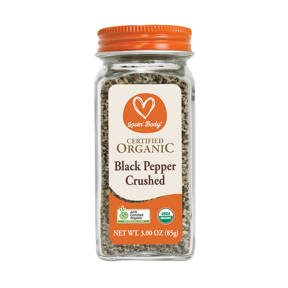 Black Pepper Crushed