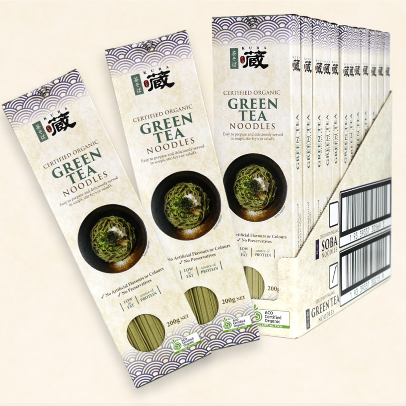 Green Tea Noodles Buy Shop All Online Little Valley Distribution