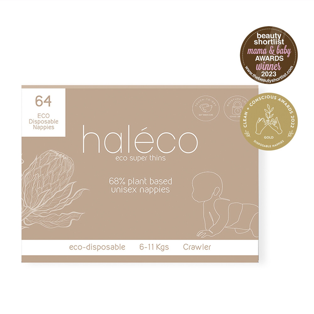 Haléco by Luvme CRAWLER (6-11kg) NAPPY