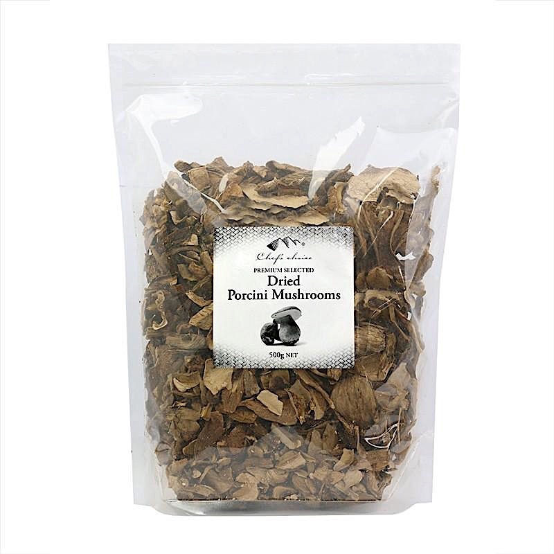 Premium Dried Porcini Mushrooms