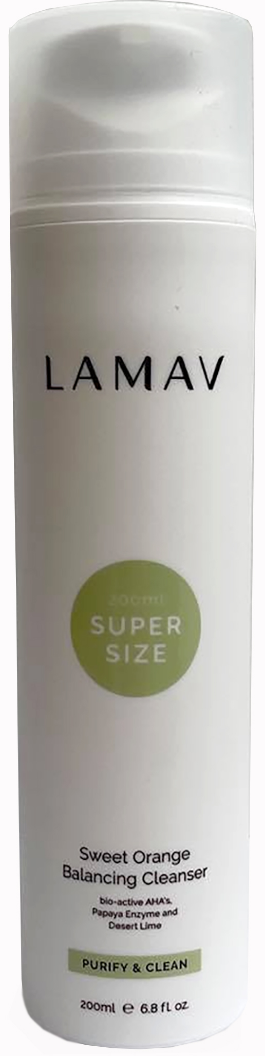 Sweet Orange Balancing Cleanser - LIMITED EDITION SIZE