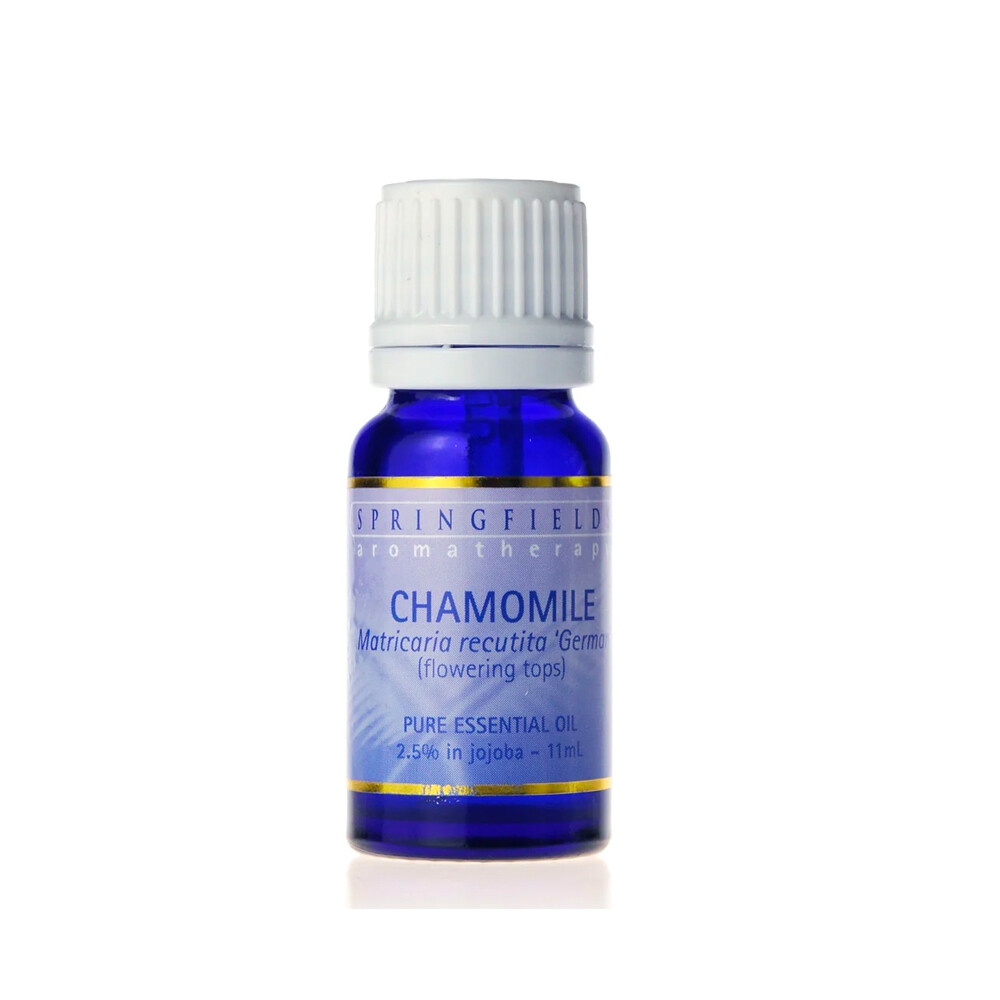 Chamomile in jojoba - German/blue Organic