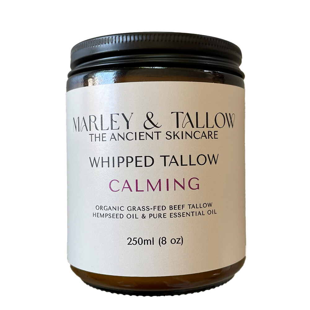 Calming Lavender Whipped Tallow - LARGER SIZE