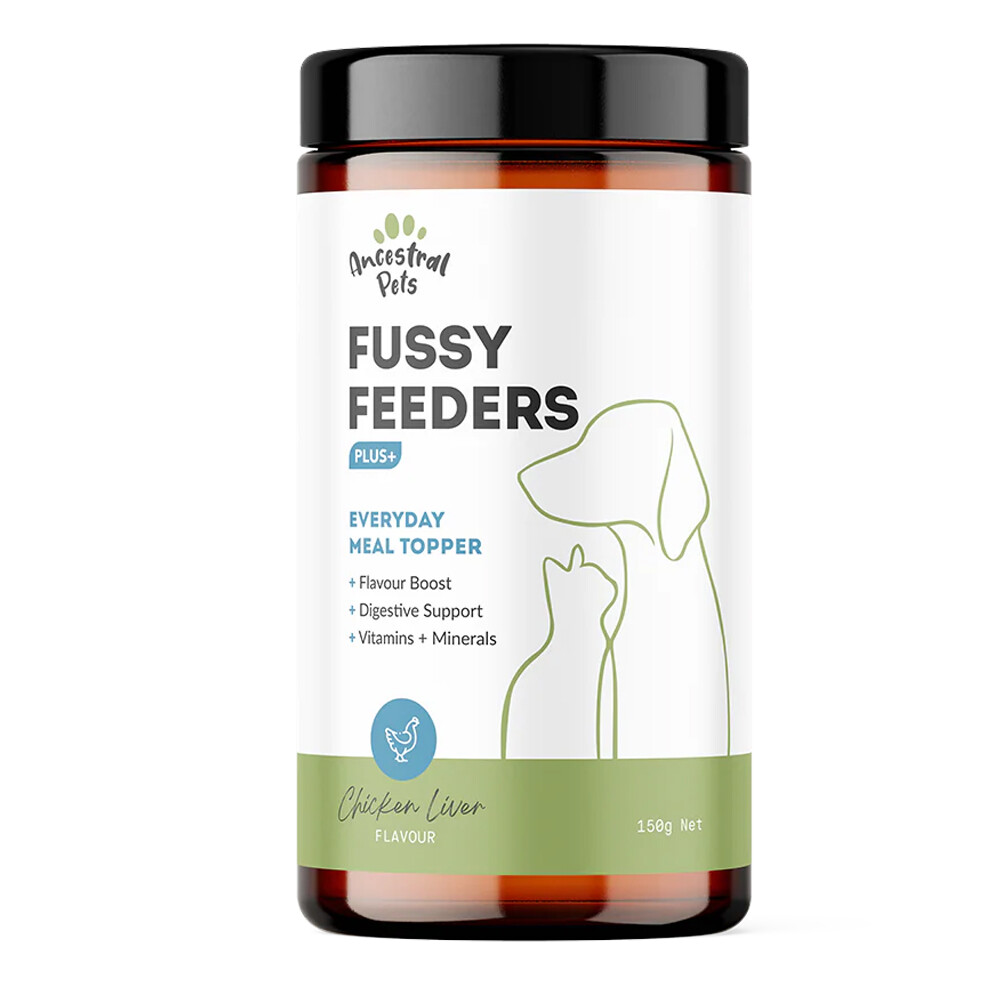 Fussy Feeders - Chicken Liver Flavour