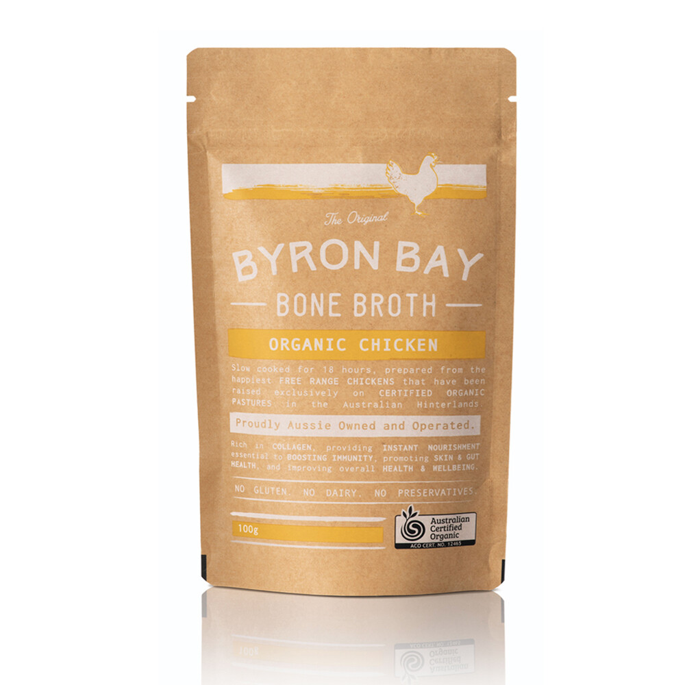 Organic Chicken & Vegetable Bone Broth