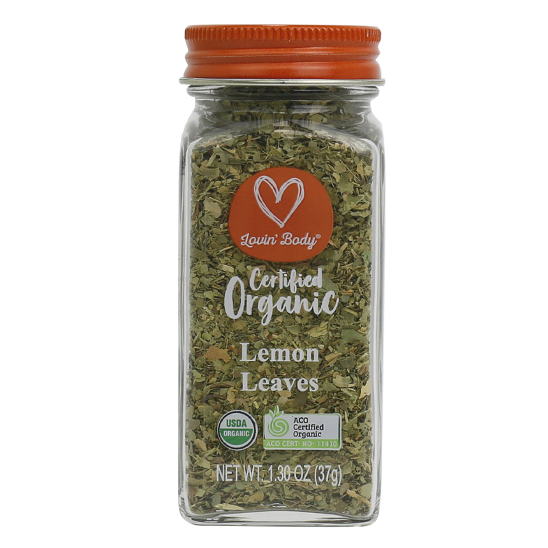 Organic Lemon Leaves