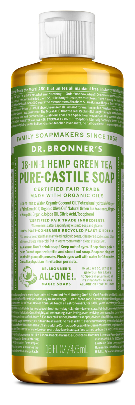 Green Tea Liquid Soap