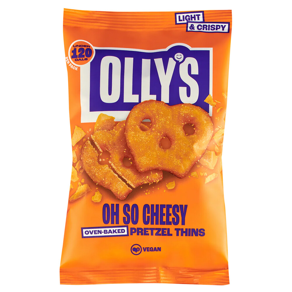 Olly's Cheesy Pretzel Thins