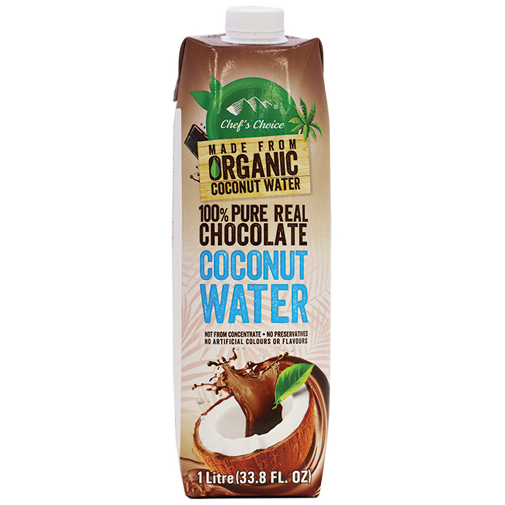 Organic Chocolate Coconut Water