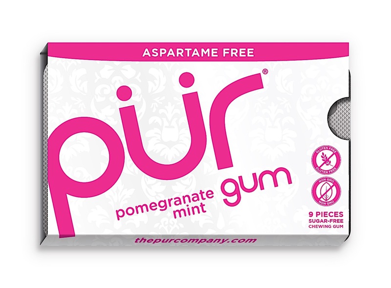 Pomegranate Mint Gum