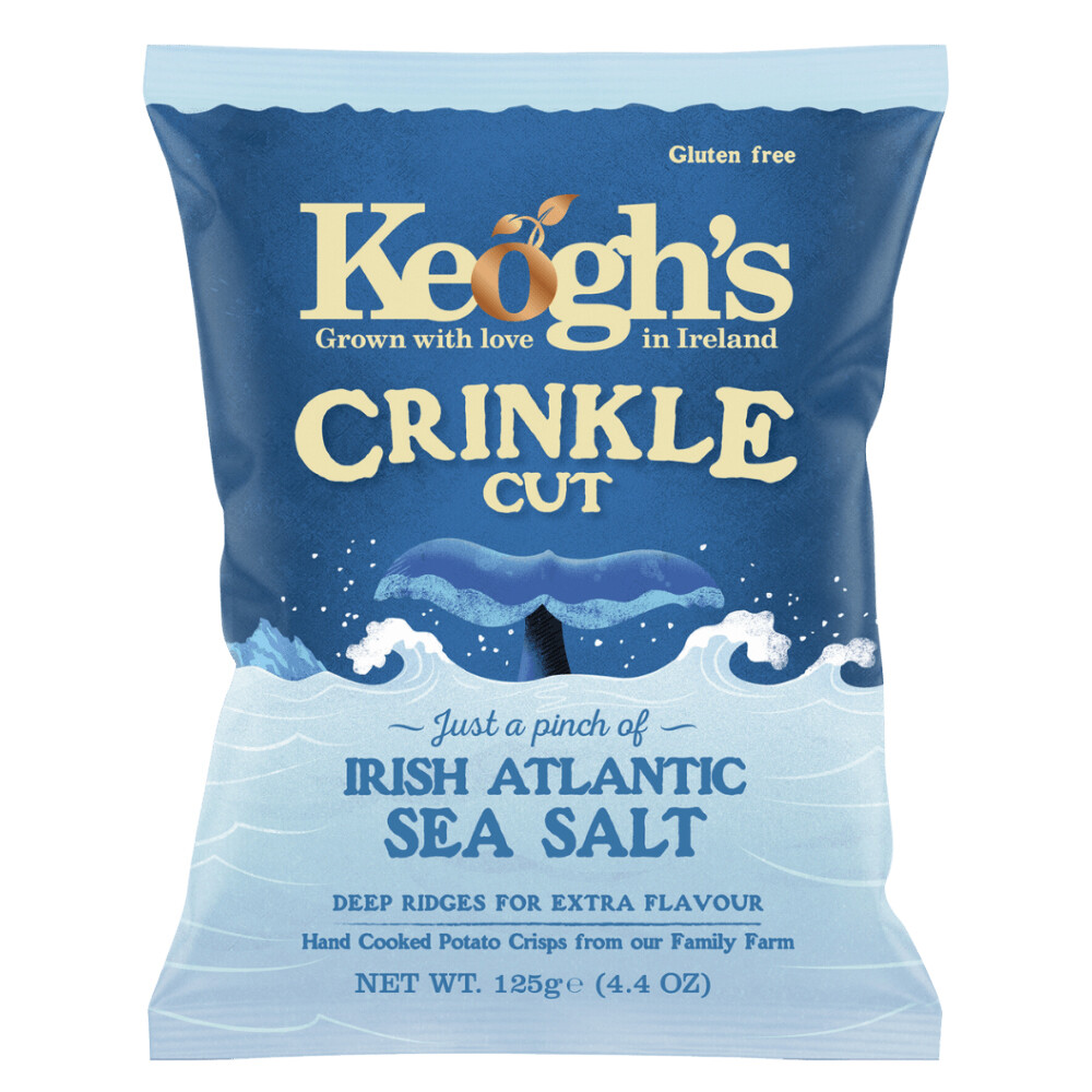 Crinkle Cut Atlantic Sea Salt Chips