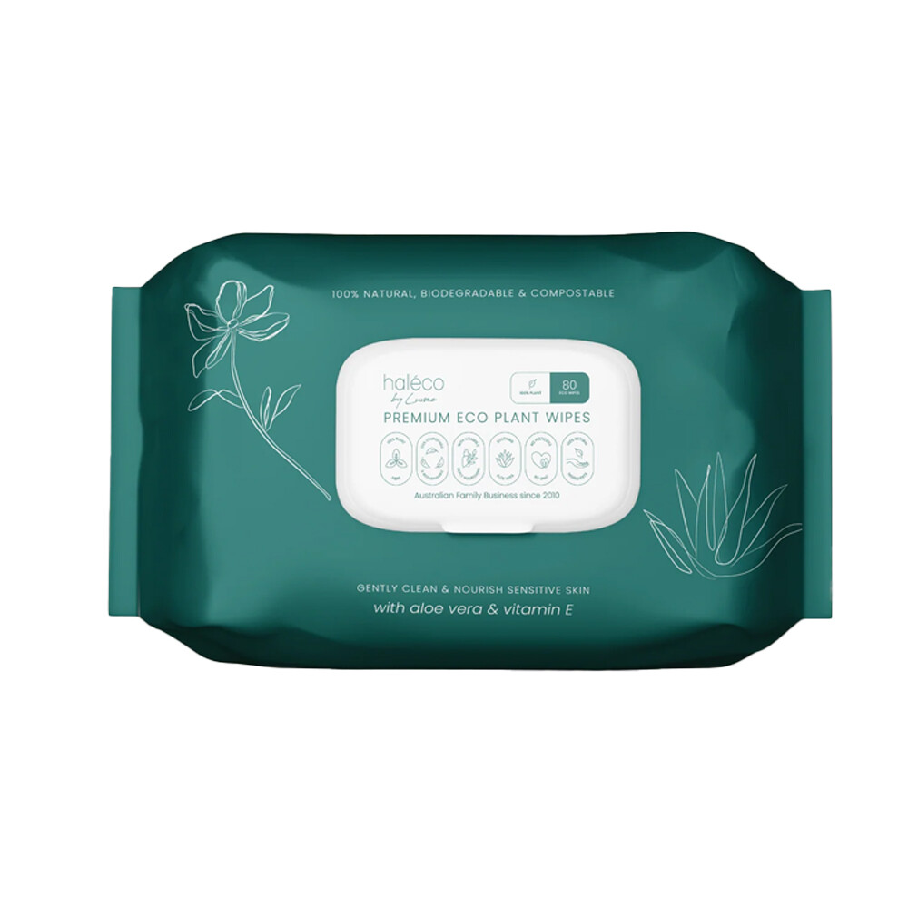 ECO Plant by Luvme Wipes
