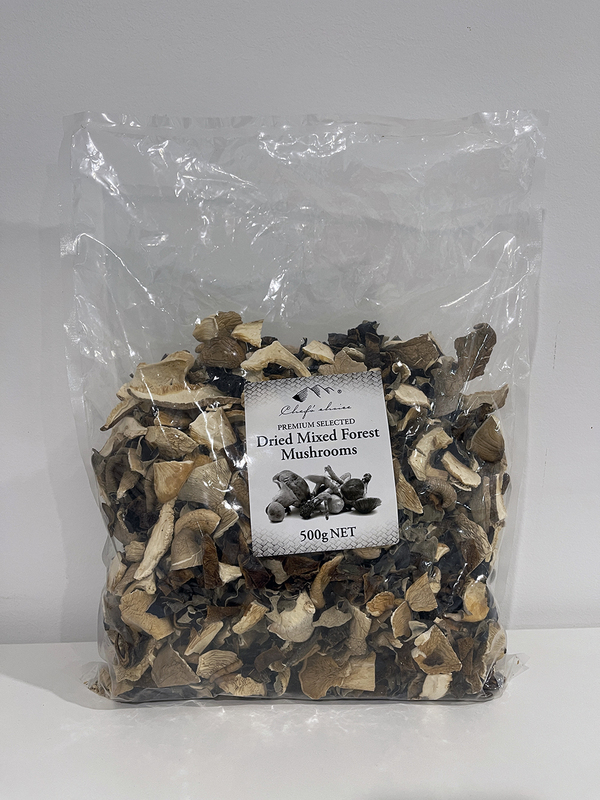 Dried Mixed Forest Mushrooms