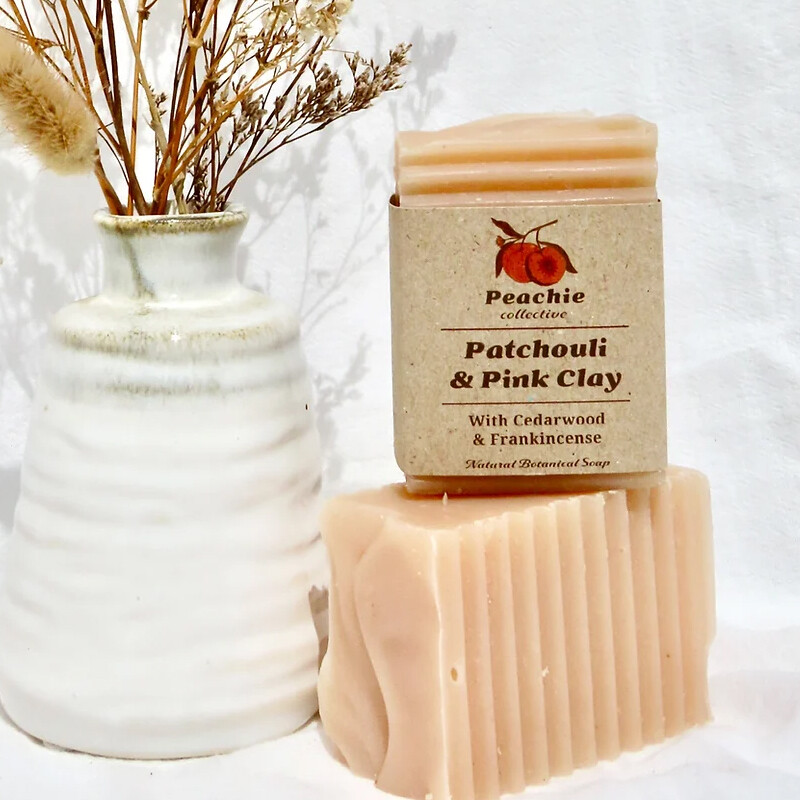 Patchouli & Pink Clay Soap Bar