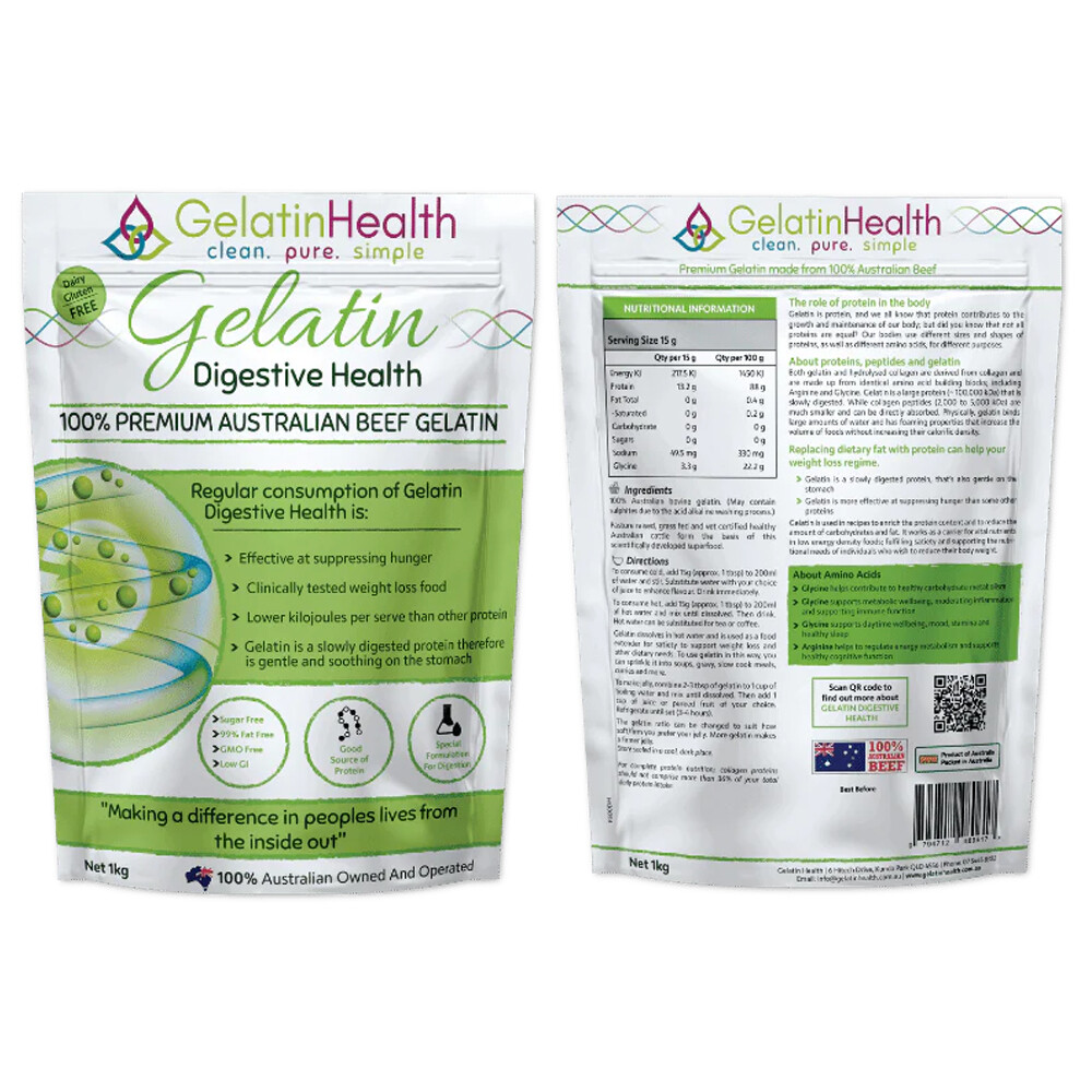 Gelatin Digestive Health